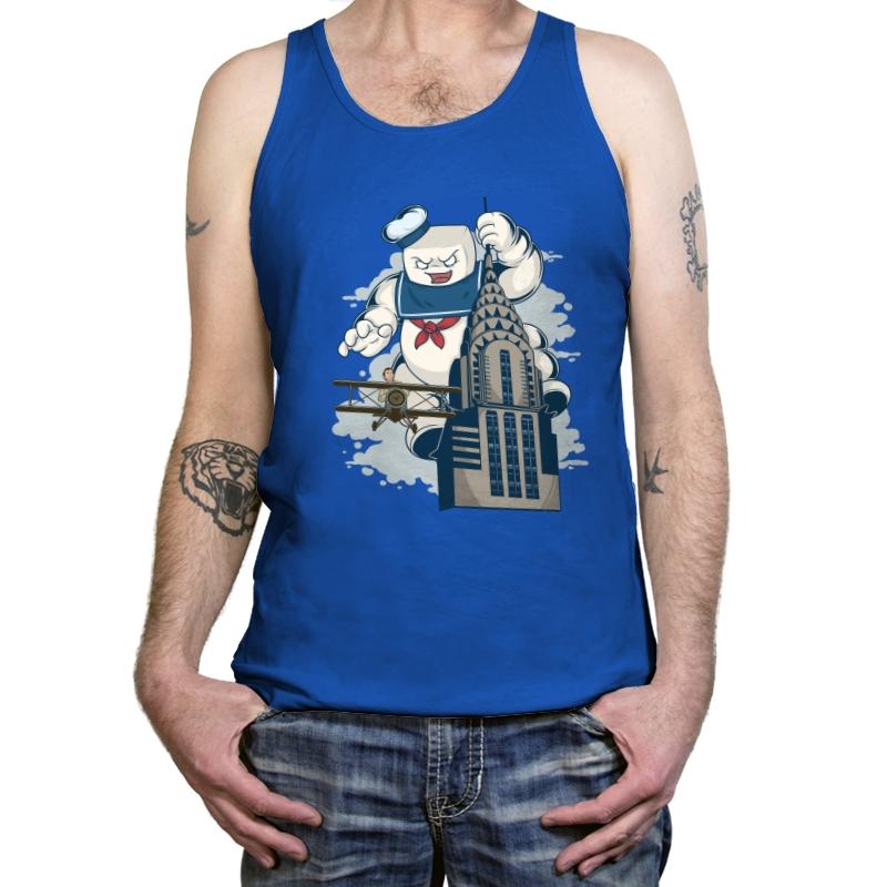 Empire Stay-T Building - Tanktop Tanktop RIPT Apparel X-Small / True Royal