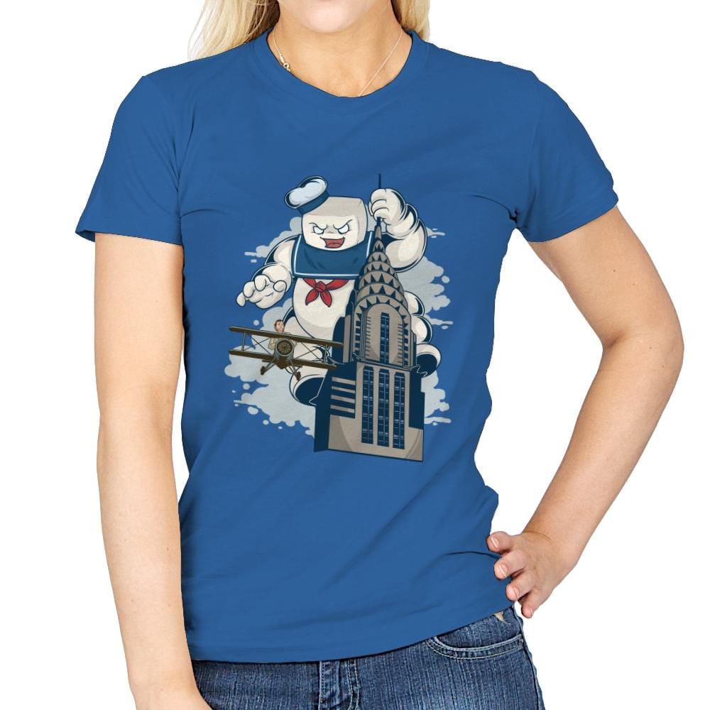 Empire Stay-T Building - Womens T-Shirts RIPT Apparel Small / Royal