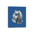Empire Stayt-Puft - Canvas Wraps Canvas Wraps RIPT Apparel 8x10 / Royal