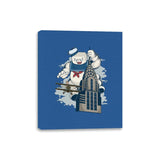 Empire Stayt-Puft - Canvas Wraps Canvas Wraps RIPT Apparel 8x10 / Royal