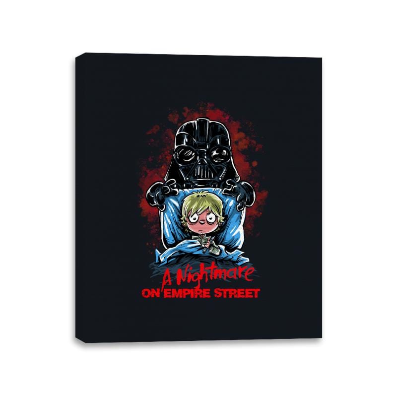 Empire Street - Canvas Wraps Canvas Wraps RIPT Apparel 11x14 / Black