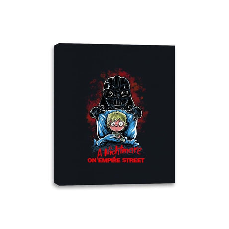 Empire Street - Canvas Wraps Canvas Wraps RIPT Apparel 8x10 / Black