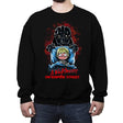 Empire Street - Crew Neck Sweatshirt Crew Neck Sweatshirt RIPT Apparel Small / Black