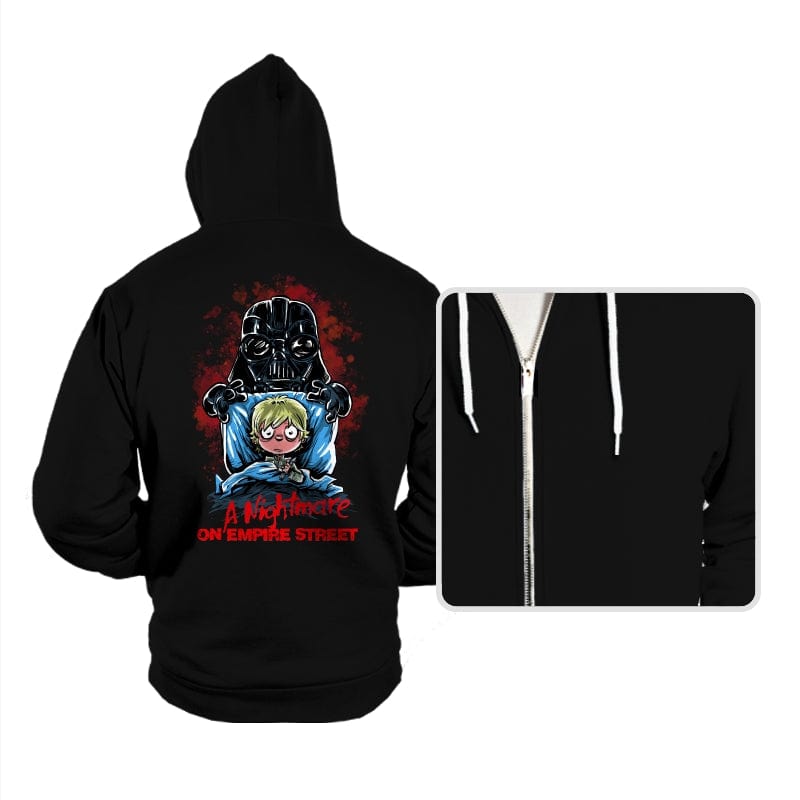 Empire Street - Hoodies Hoodies RIPT Apparel Small / Black