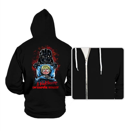 Empire Street - Hoodies Hoodies RIPT Apparel Small / Black