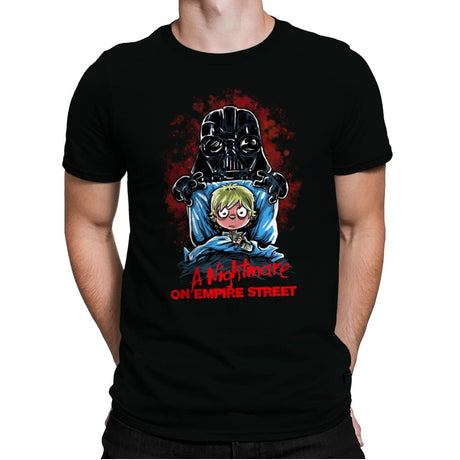 Empire Street - Mens Premium T-Shirts RIPT Apparel Small / Black
