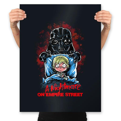 Empire Street - Prints Posters RIPT Apparel 18x24 / Black
