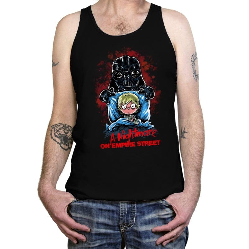 Empire Street - Tanktop Tanktop RIPT Apparel X-Small / Black