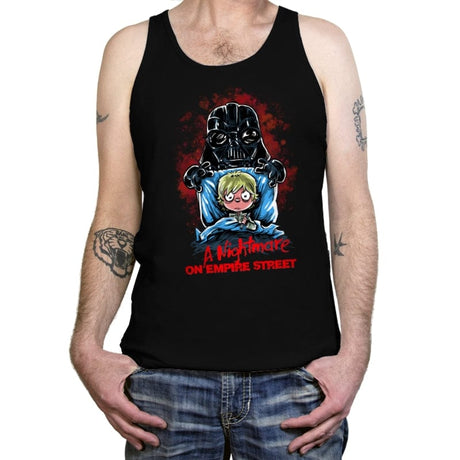 Empire Street - Tanktop Tanktop RIPT Apparel X-Small / Black