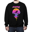 Empire Vibes - Crew Neck Sweatshirt Crew Neck Sweatshirt RIPT Apparel Small / Black