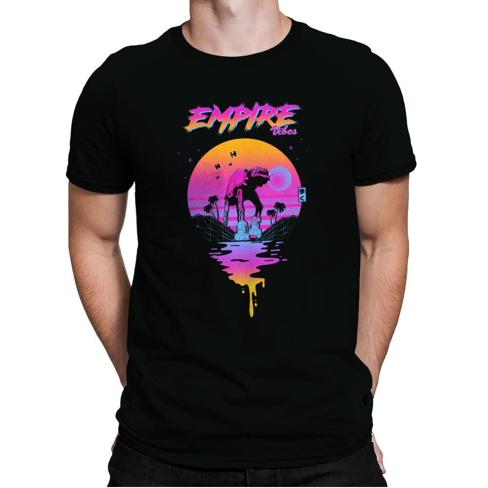 Empire Vibes - Mens Premium T-Shirts RIPT Apparel Small / Black