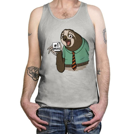 Employee Number 1 - Tanktop Tanktop RIPT Apparel