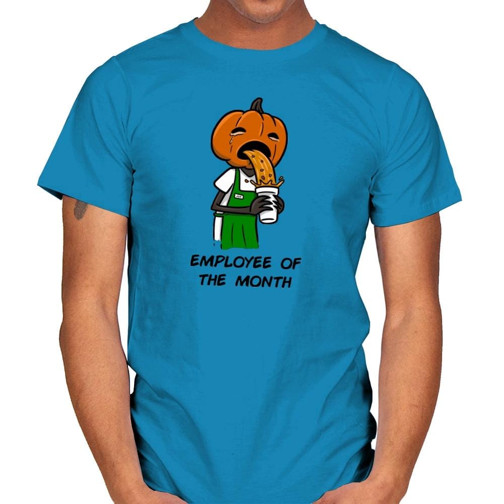 Employee of the Month - Mens T-Shirts RIPT Apparel Small / Sapphire