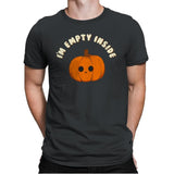 Empty Inside - Mens Premium T-Shirts RIPT Apparel Small / Heavy Metal