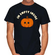 Empty Inside - Mens T-Shirts RIPT Apparel Small / Black