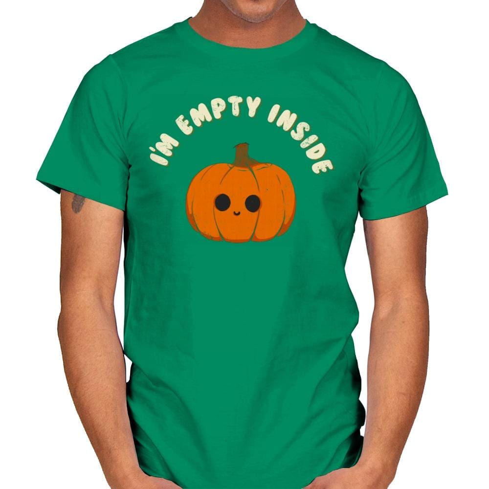 Empty Inside - Mens T-Shirts RIPT Apparel Small / Kelly