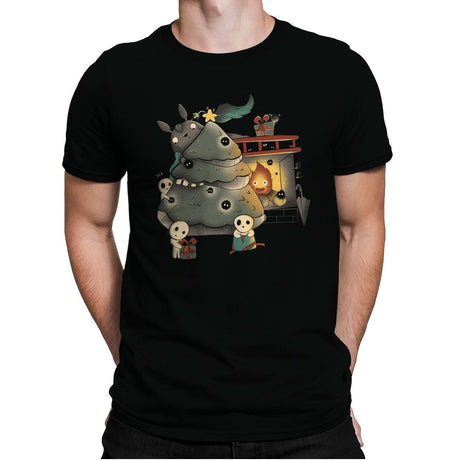 Enchanted Family - Mens Premium T-Shirts RIPT Apparel Small / Black