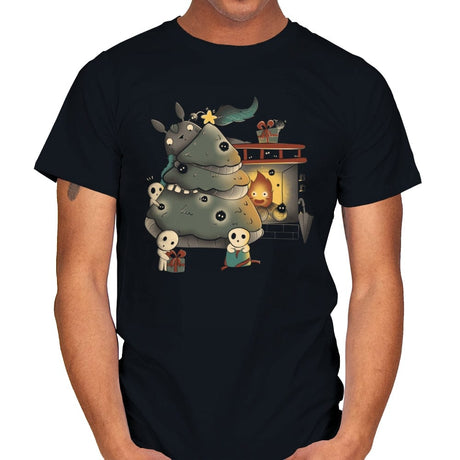 Enchanted Family - Mens T-Shirts RIPT Apparel Small / Black