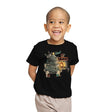 Enchanted Family - Youth T-Shirts RIPT Apparel X-small / Black