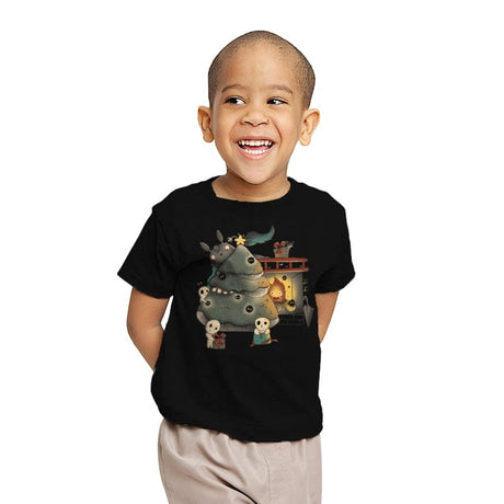 Enchanted Family - Youth T-Shirts RIPT Apparel X-small / Black