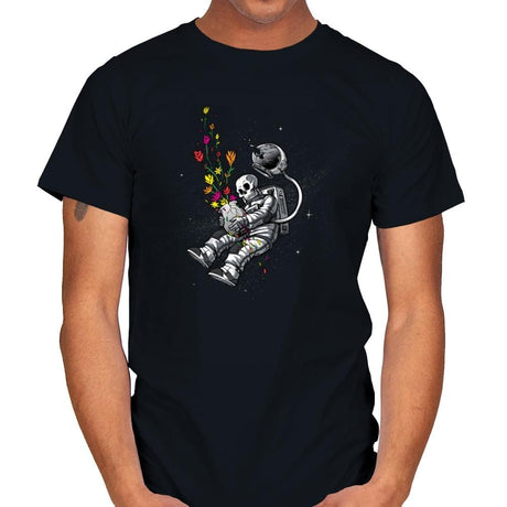 End of Humanity - Mens T-Shirts RIPT Apparel Small / Black