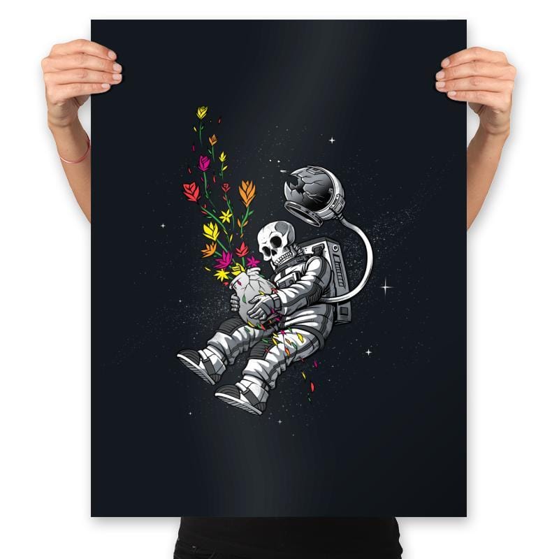 End of Humanity - Prints Posters RIPT Apparel 18x24 / Black