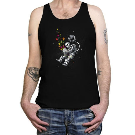 End of Humanity - Tanktop Tanktop RIPT Apparel X-Small / Black