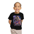 Endanime - Youth T-Shirts RIPT Apparel X-small / Black