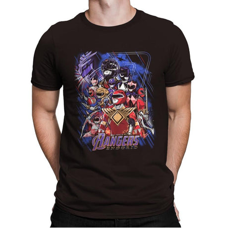 Endgrid - Anytime - Mens Premium T-Shirts RIPT Apparel Small / Dark Chocolate