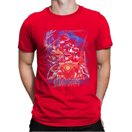 Endgrid - Anytime - Mens Premium T-Shirts RIPT Apparel Small / Red