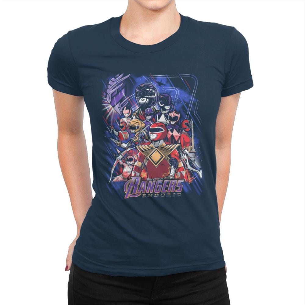 Endgrid - Anytime - Womens Premium T-Shirts RIPT Apparel Small / Midnight Navy