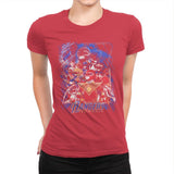 Endgrid - Anytime - Womens Premium T-Shirts RIPT Apparel Small / Red