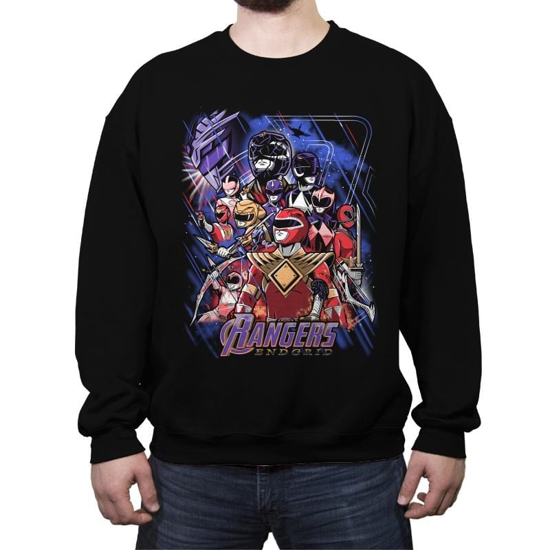 Endgrid - Crew Neck Sweatshirt Crew Neck Sweatshirt RIPT Apparel