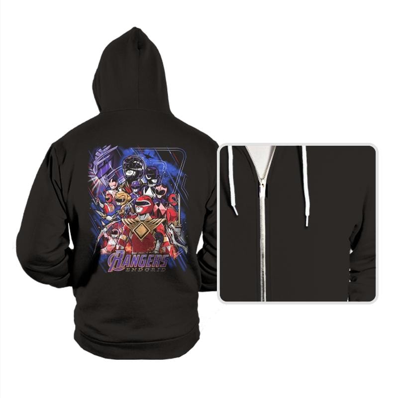 Endgrid - Hoodies Hoodies RIPT Apparel Small / Black