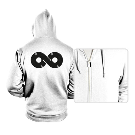 Endless Music - Hoodies Hoodies RIPT Apparel Small / White