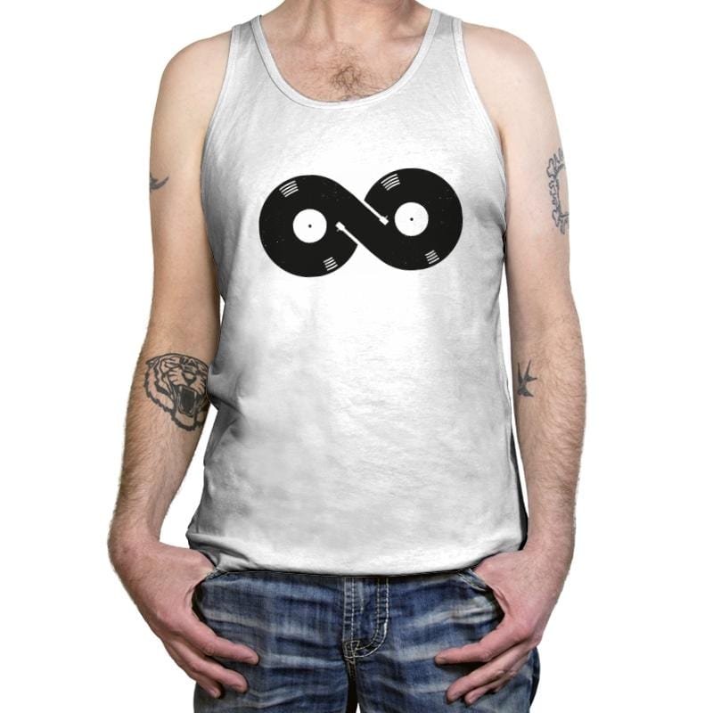 Endless Music - Tanktop Tanktop RIPT Apparel X-Small / White