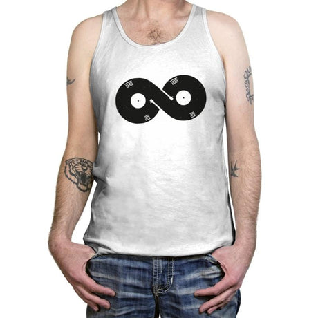 Endless Music - Tanktop Tanktop RIPT Apparel X-Small / White