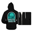 Endor - Geometric and Minimalist Series - Hoodies Hoodies RIPT Apparel Small / Black