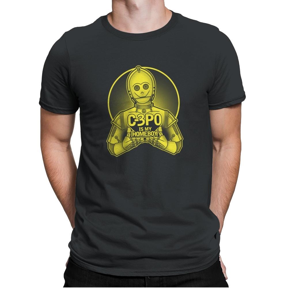Endor Homeboy - Mens Premium T-Shirts RIPT Apparel Small / Heavy Metal