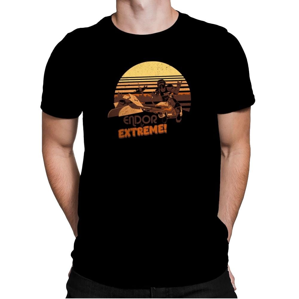 Endor is Extreme Exclusive - Mens Premium T-Shirts RIPT Apparel Small / Banana Cream