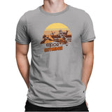 Endor is Extreme Exclusive - Mens Premium T-Shirts RIPT Apparel Small / Light Grey
