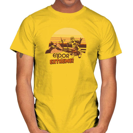 Endor is Extreme Exclusive - Mens T-Shirts RIPT Apparel Small / Daisy