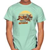 Endor is Extreme Exclusive - Mens T-Shirts RIPT Apparel Small / Mint Green