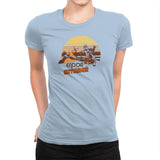 Endor is Extreme Exclusive - Womens Premium T-Shirts RIPT Apparel Small / Cancun