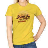 Endor is Extreme Exclusive - Womens T-Shirts RIPT Apparel Small / Daisy