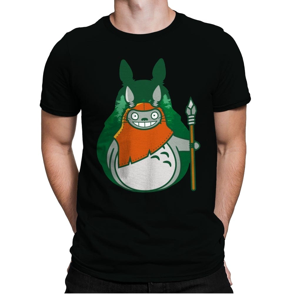 Endor's Moon Forest Spirit - Mens Premium T-Shirts RIPT Apparel Small / Black