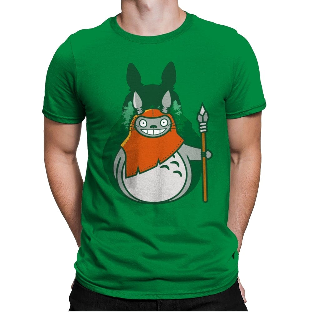 Endor's Moon Forest Spirit - Mens Premium T-Shirts RIPT Apparel Small / Kelly