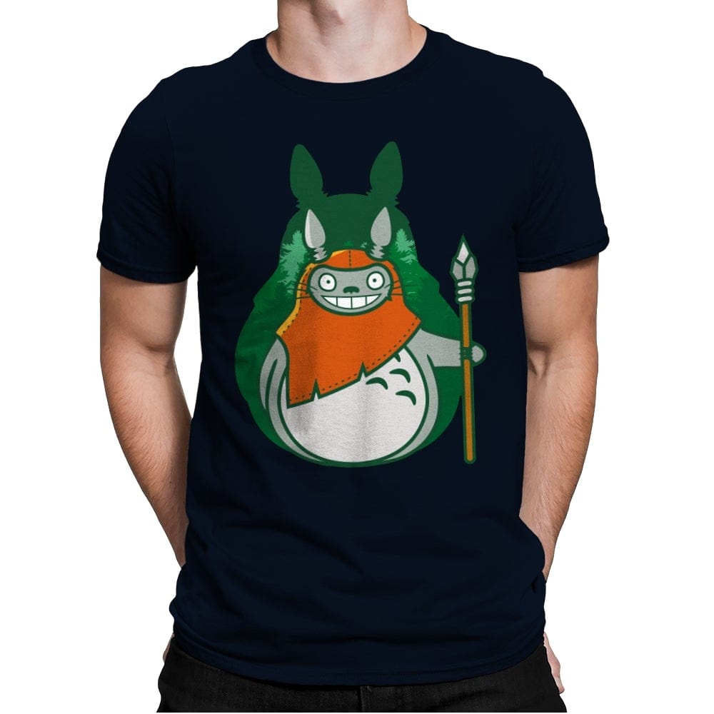 Endor's Moon Forest Spirit - Mens Premium T-Shirts RIPT Apparel Small / Midnight Navy