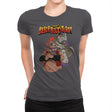 Enemies of Nostalgia - Womens Premium T-Shirts RIPT Apparel Small / Heavy Metal
