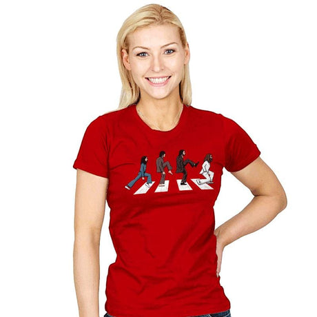 English Walkers - Womens T-Shirts RIPT Apparel
